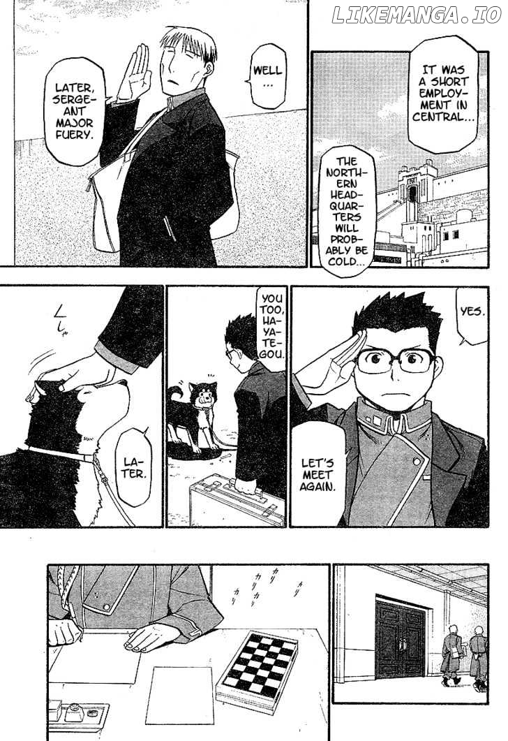 Fullmetal Alchemist, Chapter 62 image 37